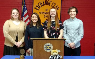 Exchange Welcomes Students of the Month Part Two