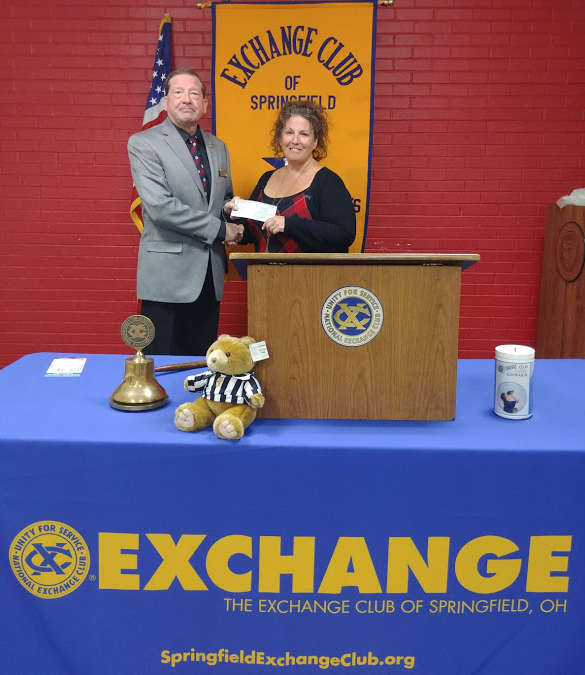 Exchange Donates to Project Woman