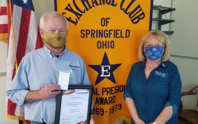 Exchange Inducts new member Don Warner