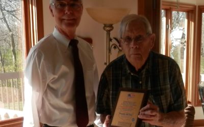 Exchange Honors Bob Shelton with the Proudly We Hail Award