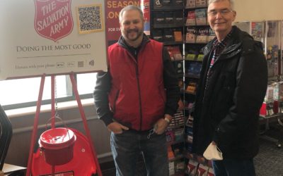 Springfield Exchange Rings the Bells for the Salvation Army