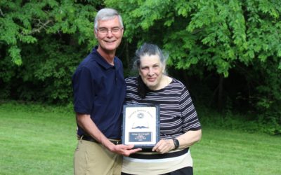 Exchange Presents Book of Golden Deeds Award to Rosemary Clark