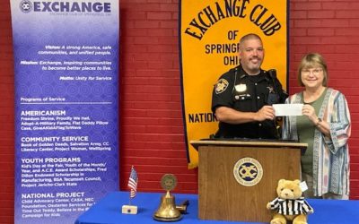 Exchange Welcomes County DARE Deputy Lisle