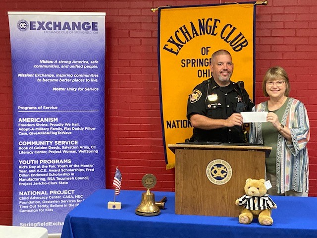 Exchange Welcomes County DARE Deputy Lisle