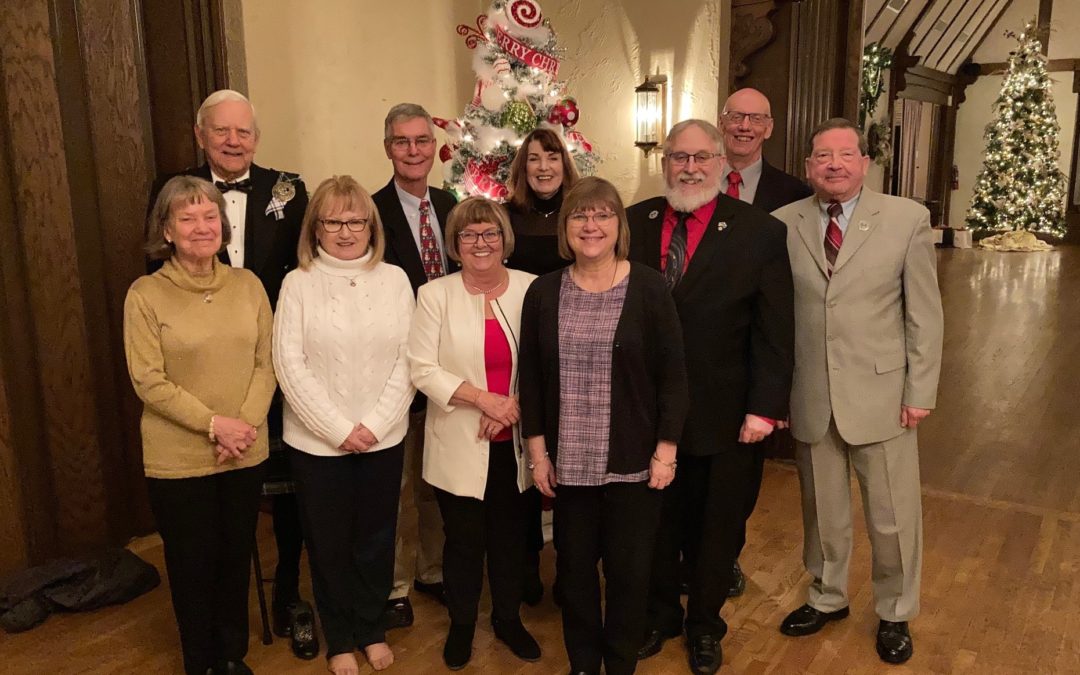 Springfield Exchange celebrates Christmas and the Club’s 100th Charter Anniversary