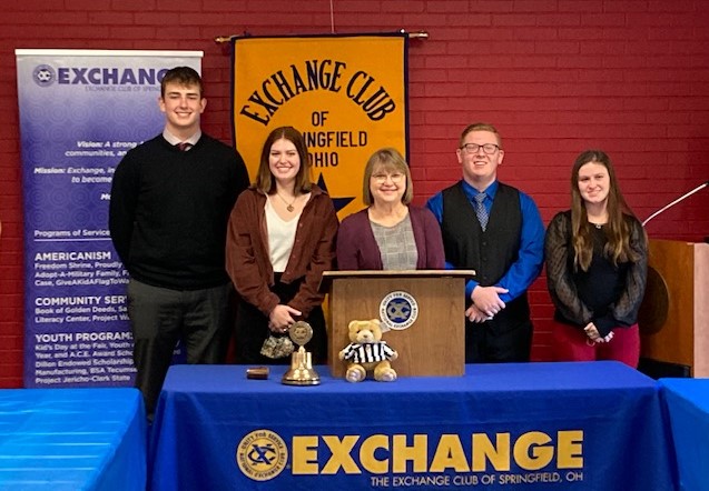 Exchange Welcomes Youths of the Month/Year