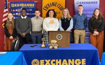 Exchange Welcomes Youths of the Month