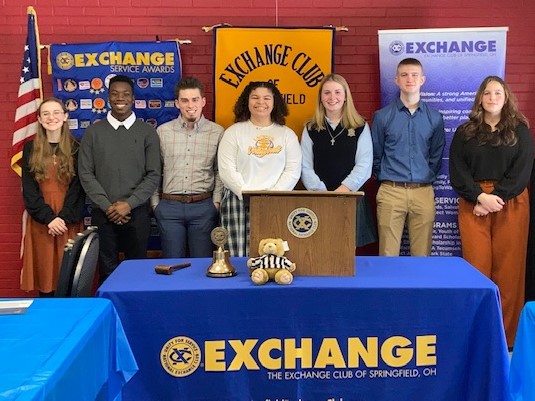 Exchange Welcomes Youths of the Month