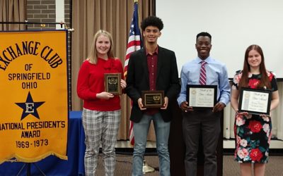 Springfield Exchange Youth of the Year and A.C.E. Awards Banquet