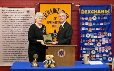 Exchange Honors Patti Ark with the 2022 Book of Golden Deeds Award