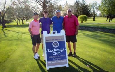 Exchange Golf Scramble a Great Success