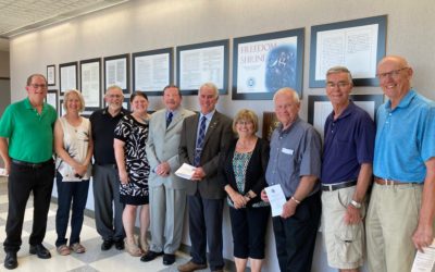 Freedom Shrine Re-Dedication