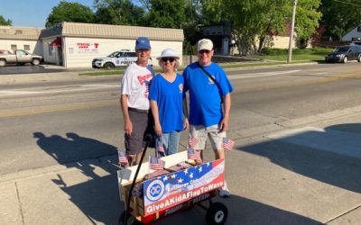 Give-A-Kid-A-Flag-To-Wave Springfield Memorial Day Parade 2022!