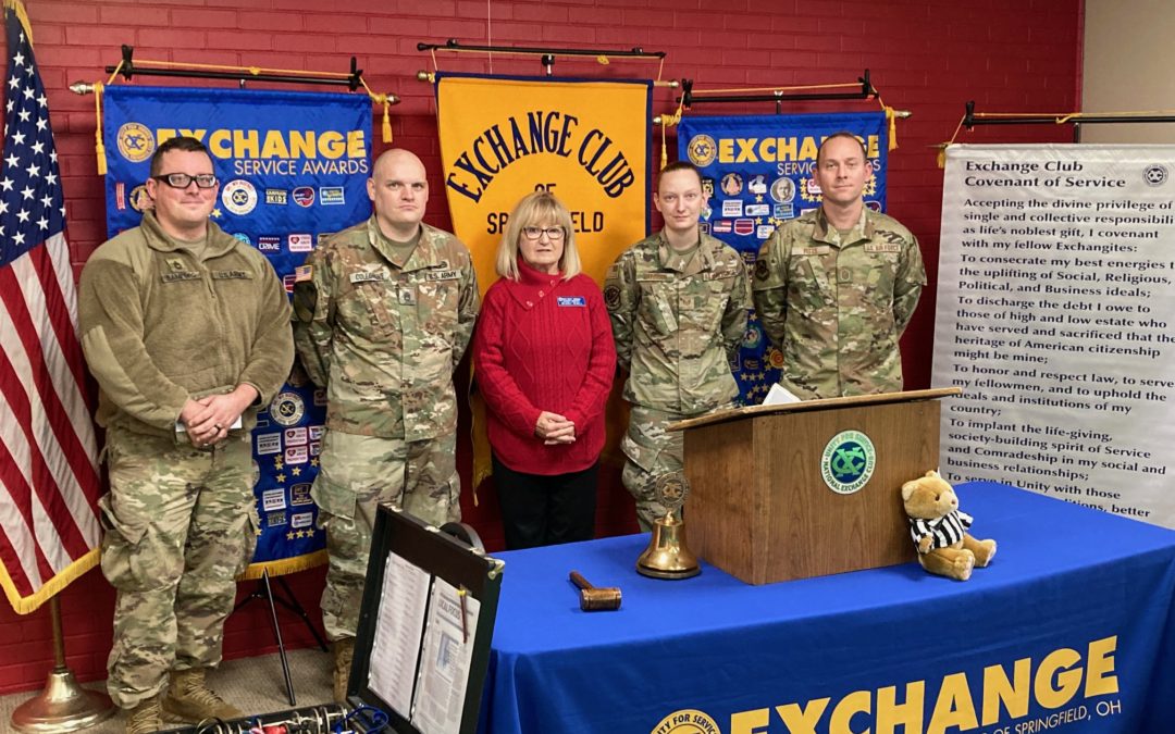 Exchange Welcomes Ohio Air and Army National Guard