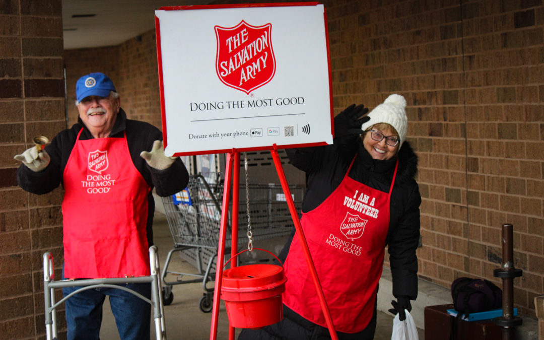 Exchange Red Kettle Bell Ringers