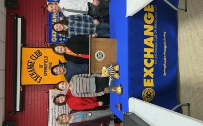 Exchange Welcomes Students of the Month!