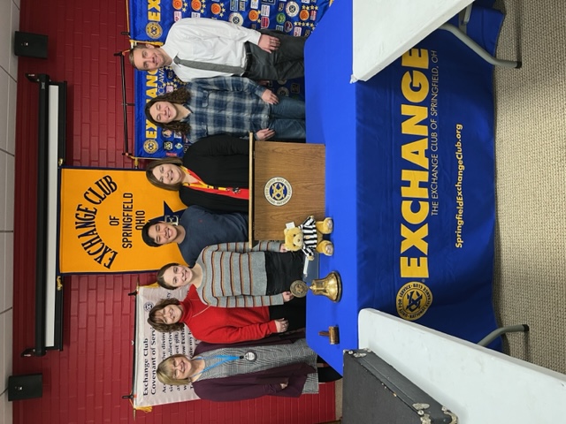 Exchange Welcomes Students of the Month!