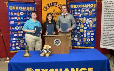 Exchange Welcomes Students of the Month Part III