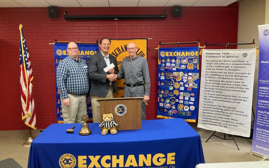 Exchange Welcomes Tecumseh Council BSA