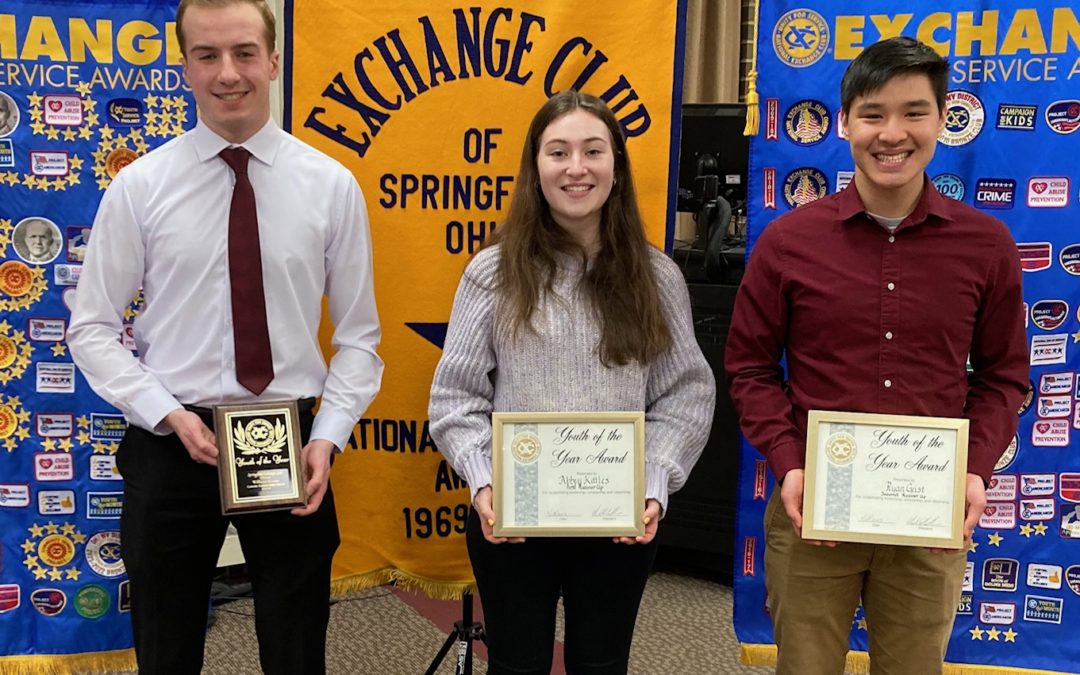 Exchange Honors Youths of the Year 2023