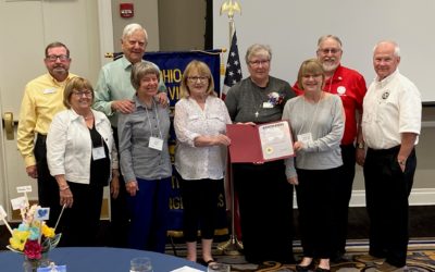 Exchange Club Earns National Service Award!