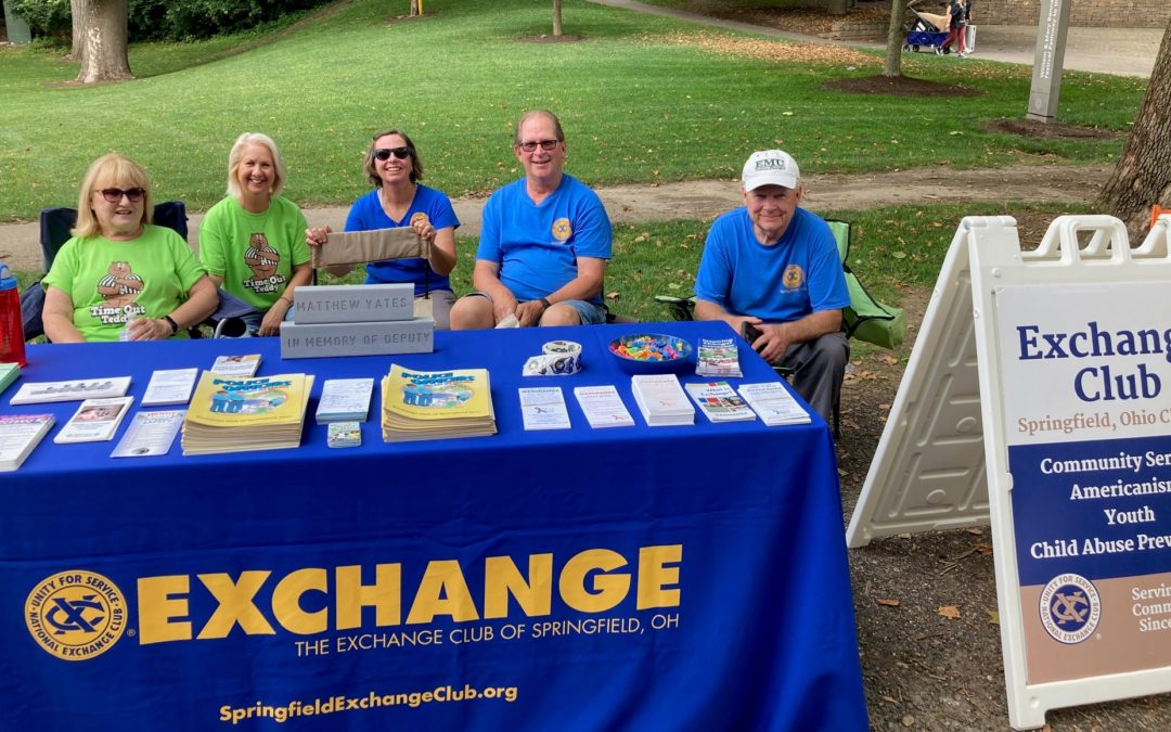 Springfield Exchange at National Night Out