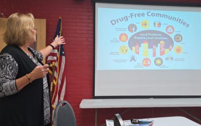 Clark County Partners in Prevention Visits Exchange