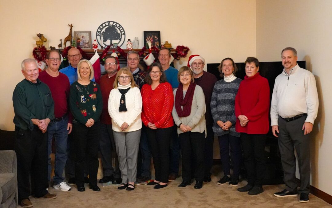 Springfield Exchange Club Celebrates Christmas and Charter Anniversary