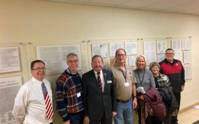 Freedom Shrine Dedication at Tecumseh High School