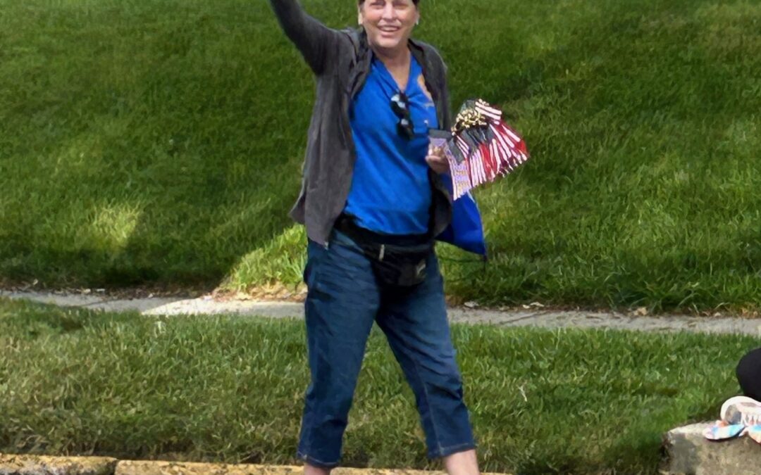 Give-A-Kid-A-Flag-To-Wave at the Springfield, Ohio Memorial Day Parade!