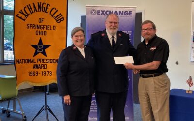 Exchange Welcomes Salvation Army Springfield Leadership!