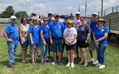 Exchange Hosts 75th Annual Kid’s Day Games at the Fair!