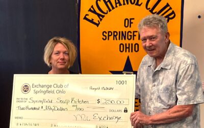 Exchange Welcomes Springfield Soup Kitchen