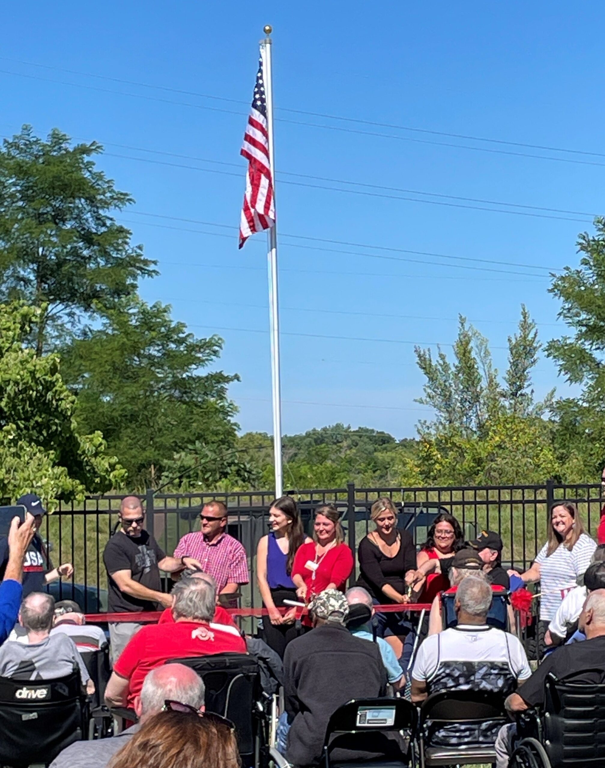 Exchange Honors Veterans at Southbrook Healthcare in Springfield