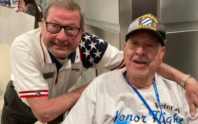 Exchange Welcomes Honor Flight Veterans