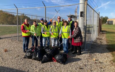 National Day of Service Adopt-A-Highway Project