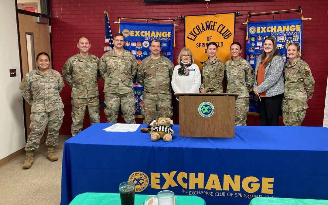 Exchange Welcomes Adopt-A-Military Family Program Recipients