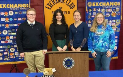 Exchange Honors Four High School Senior Students Through the Youth of the Month Program