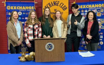 Exchange Welcomes Students of the Month!