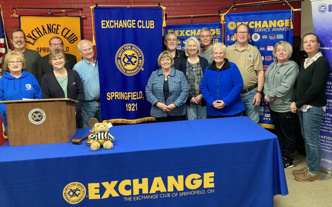 Exchange Raises New Club Banner!