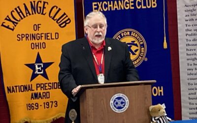 Exchange Club Holds Elections