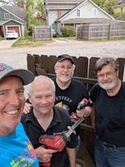 Project Woman tests Exchange’s Handyman Skillset