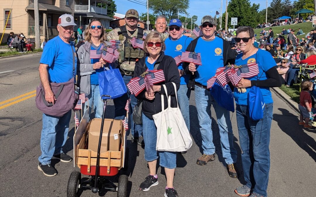 Exchange Presents the Give-A-Kid-A-Flag-To-Wave Project!