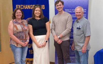 Exchange Welcomes Buckeye Girls State Scholarship Recipient