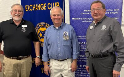 Exchange at the Clark County Older Americans Day/Senior Living Resource Fair