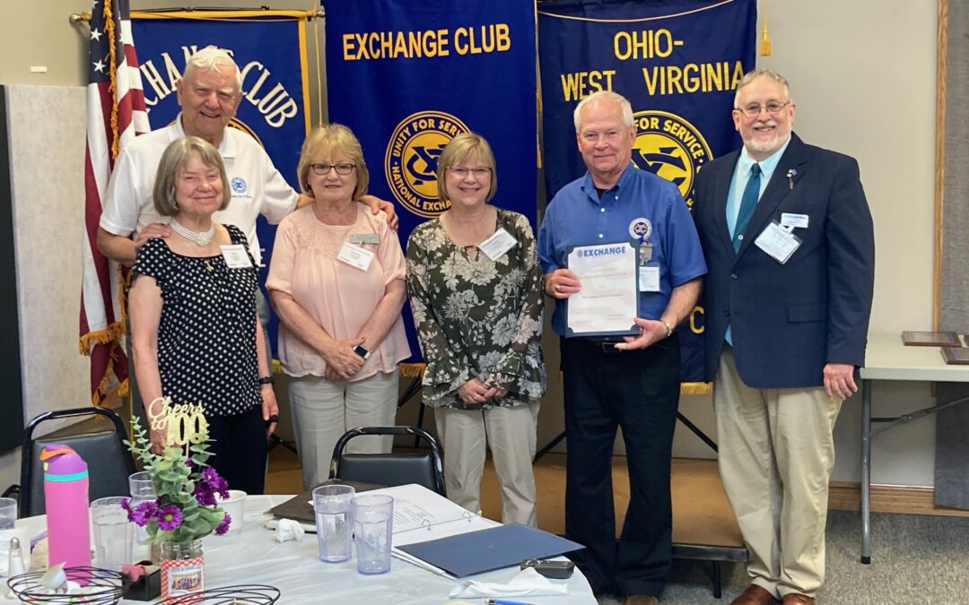 Springfield Exchange Accepts Many Awards at the District Convention in Orrville, OH