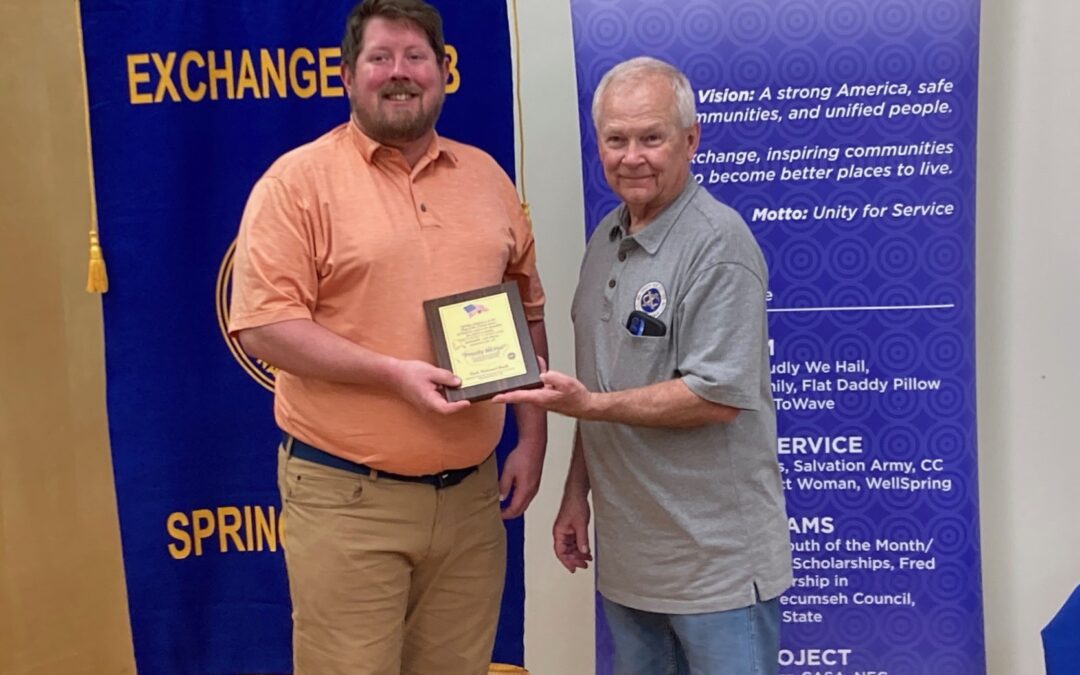 Exchange Presents Three Proudly We Hail Awards