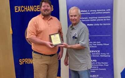 Exchange Presents Three Proudly We Hail Awards