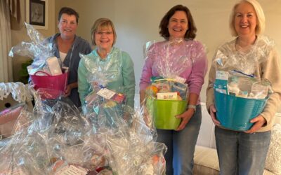 Operation Baby Link – Baby Baskets for the Base