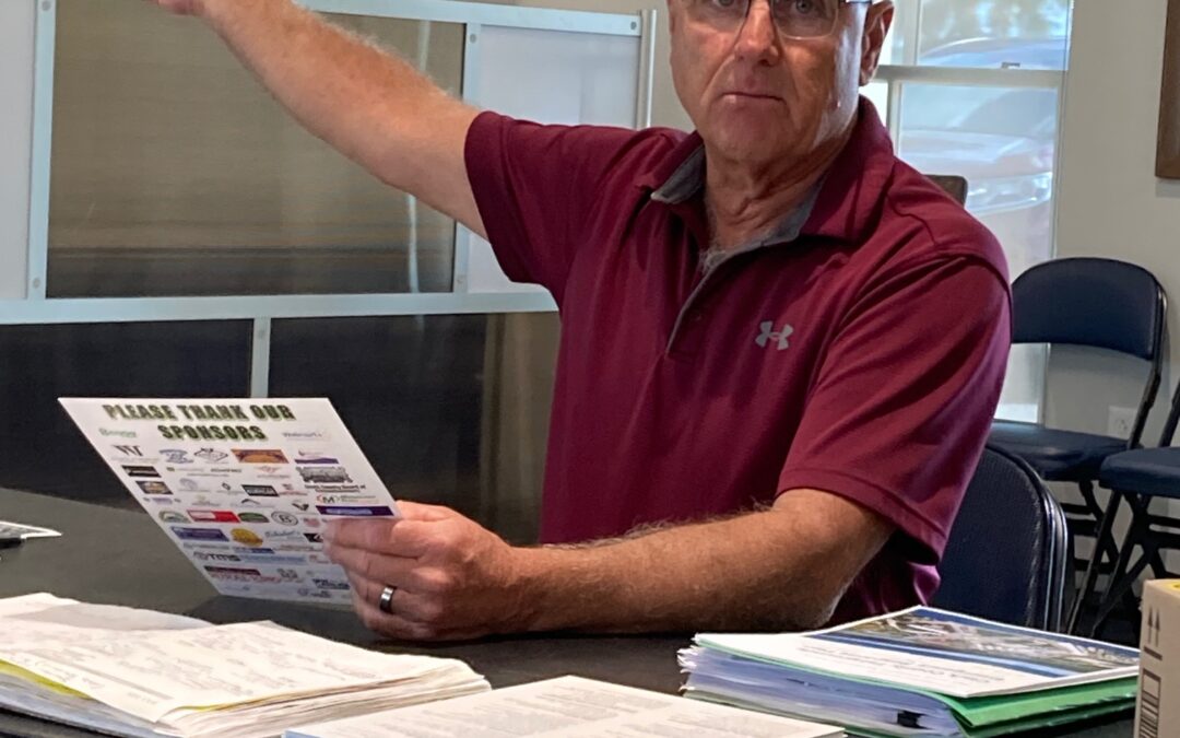 Exchange Visits the Clark County Fairgrounds